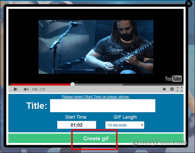 Turn Any  Video Into a GIF the Easy Way